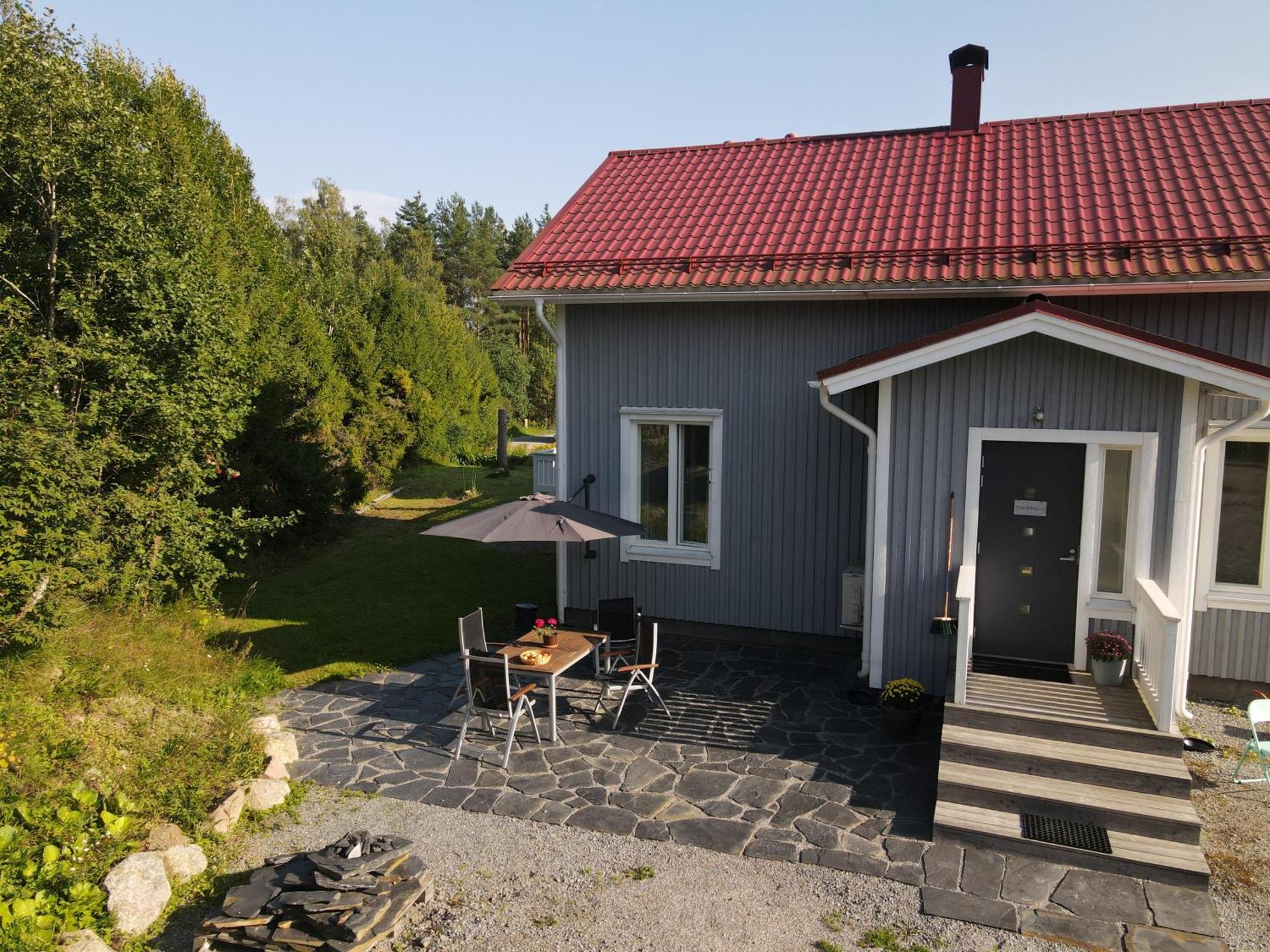 Modern Apartment Karkku Exterior photo